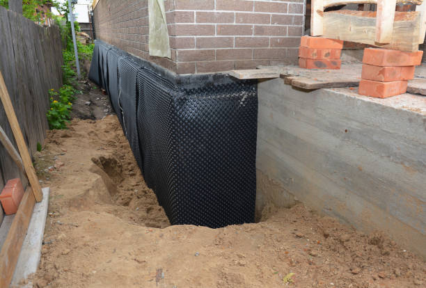 Expert waterproofing evaluation at a Little River, SC property